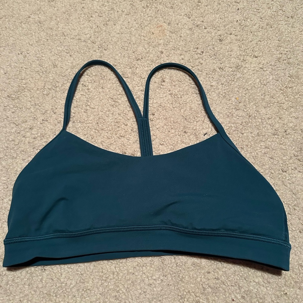 Lululemon Storm Teal Bra